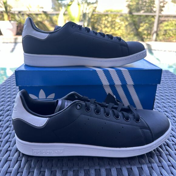 Adidas Stan Smith Black Iridescent Men\'s Athletic Shoes FU9614 main image 6